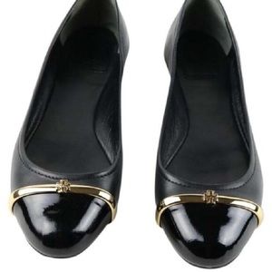 Tory Burch Ballet Flats Black